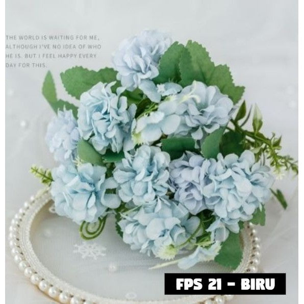 Bouquet bunga  Artifisial Dekorasi FPS 21