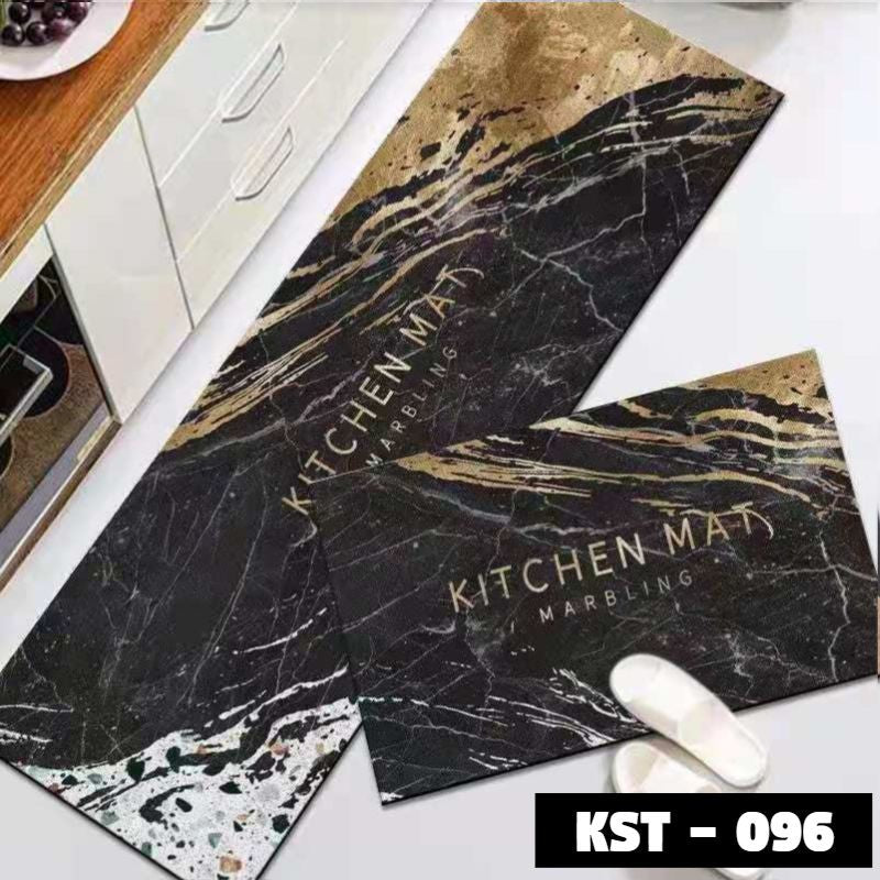 1 SET (40*60 CM & 40*120 CM) KESET DAPUR LEMBUT ANTI SLIP
