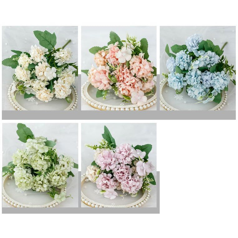 Bouquet bunga  Artifisial Dekorasi FPS 21