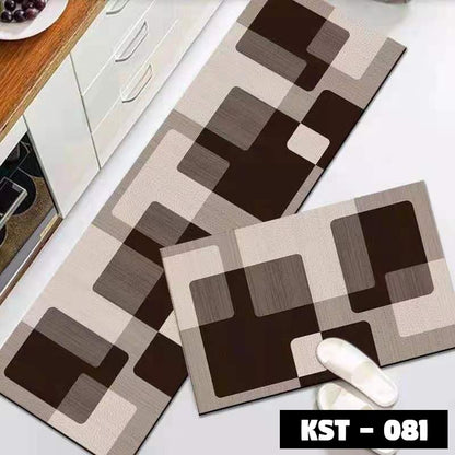 1 SET (40*60 CM & 40*120 CM) KESET DAPUR LEMBUT ANTI SLIP