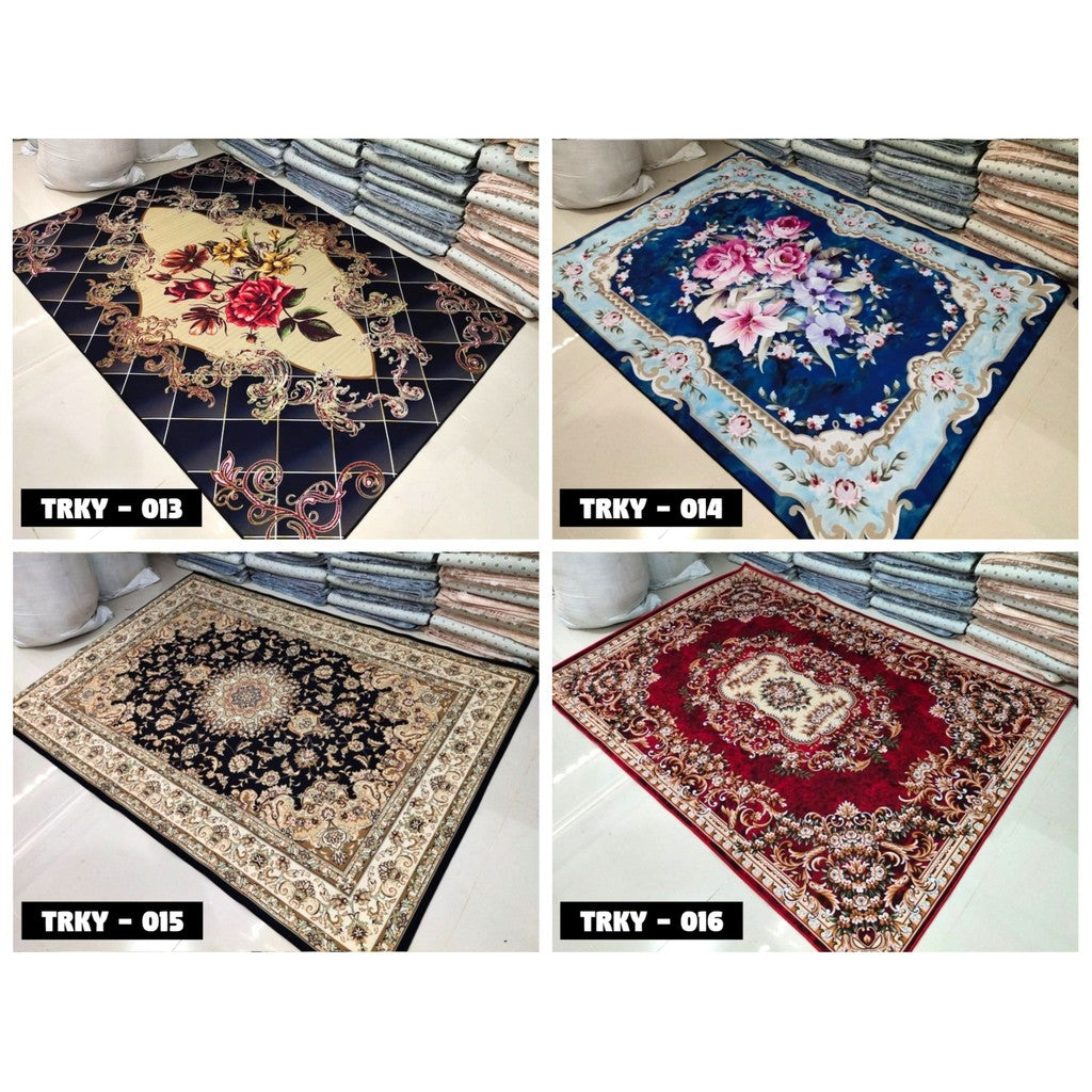 NEW Motif 2 METER x 1,4 METER KARPET TUrkey IMPORT
