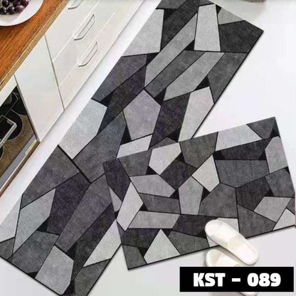 1 SET (40*60 CM & 40*120 CM) KESET DAPUR LEMBUT ANTI SLIP