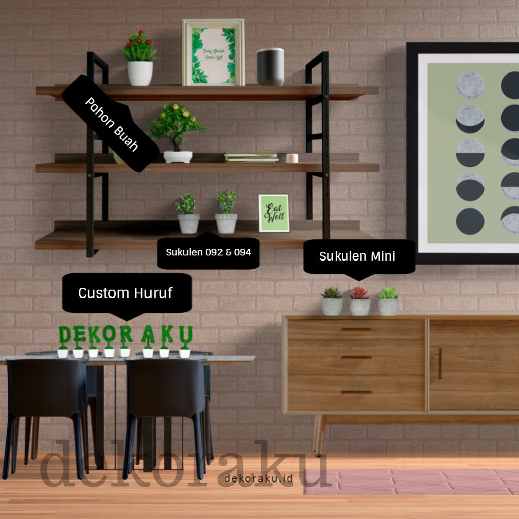 1kg=24pcs Custom Nama Pajangan Dekorasi RUmah Bunga Huruf U - Z