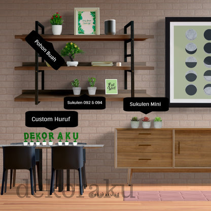 1kg=24pcs Custom Nama Pajangan Dekorasi RUmah Bunga Huruf U - Z