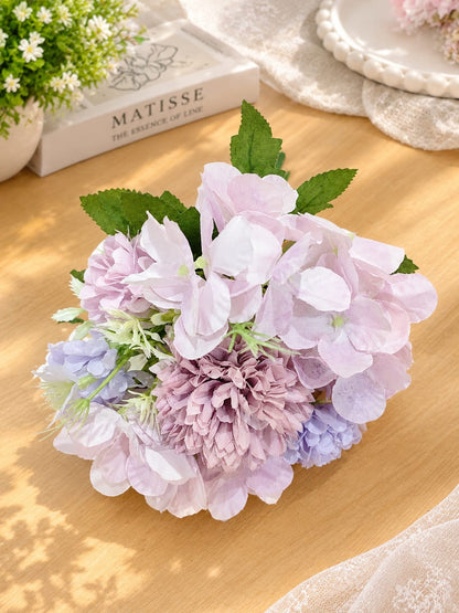 Bouquet bunga BKT 218 5 CABANG Artifisial Dekorasi