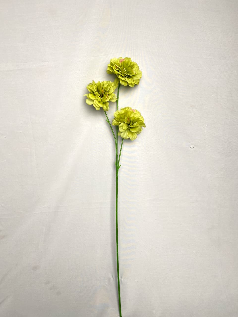 C07 SHARON 65cm Artificial Bunga Mawar 3 Cabang 3 Kuntum Bunga Palsu Plastik Buatan Imitasi Hias Dekor Buket Bouquet Rumah Pesta/Bunga Hias