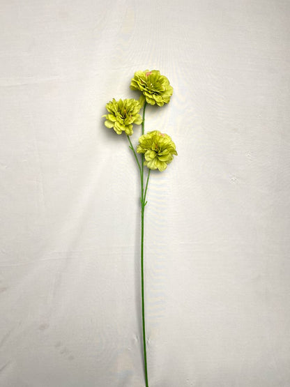 C07 SHARON 65cm Artificial Bunga Mawar 3 Cabang 3 Kuntum Bunga Palsu Plastik Buatan Imitasi Hias Dekor Buket Bouquet Rumah Pesta/Bunga Hias