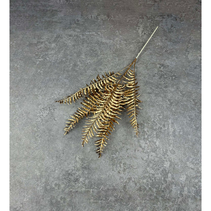 Daun Gold Daun emas Artificial flower Leaf gold tanaman emas Ornamen Imlek