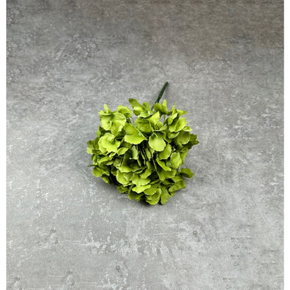 HYDRA 48cm Bunga Hydrangeas Bouquet/Bunga Palsu Tanaman Dekorasi Rumah