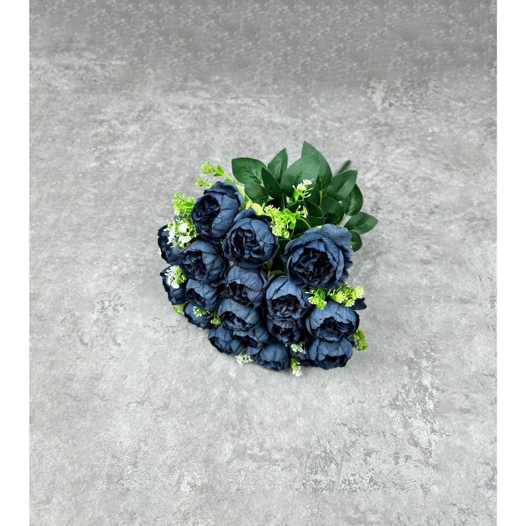 Bouquet bunga P618 18HD Artifisial Dekorasi Tanaman