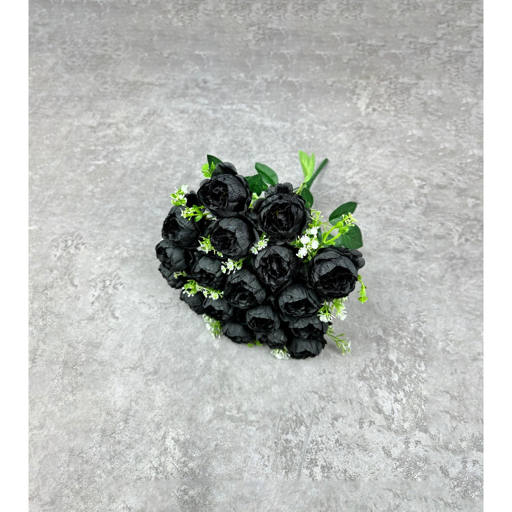 Bouquet bunga P618 18HD Artifisial Dekorasi Tanaman