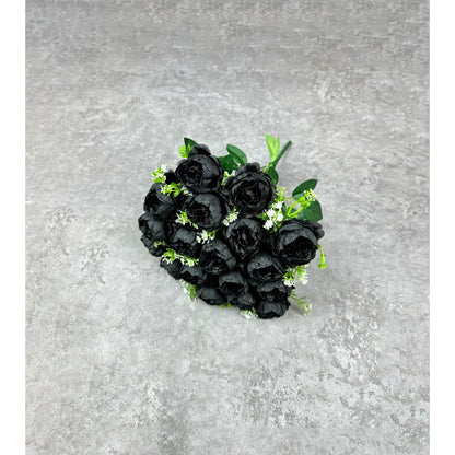 Bouquet bunga P618 18HD Artifisial Dekorasi Tanaman