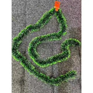 SLINGER 2 Meter Diameter 5cm Single Colored / Mix / Motif Rumbai Garland Tensil Tinsel Metalik Hiasan