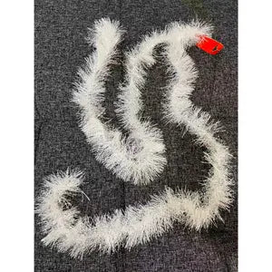 SLINGER 2 Meter Diameter 5cm Single Colored / Mix / Motif Rumbai Garland Tensil Tinsel Metalik Hiasan