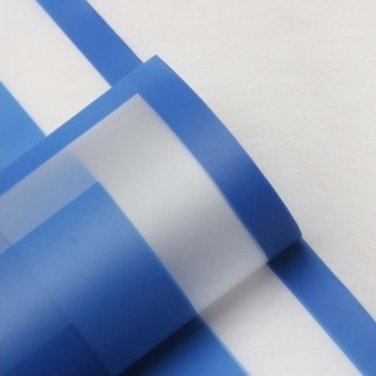 (5 LEMBAR) - FL25 DOUBLE LIS Kertas Bunga Paper Buket Motif Frame List Transparan Florist Cellophane