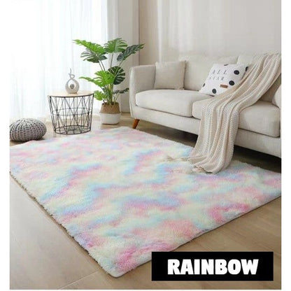KARPET JUMBO BULU MOTIF TERBARU ANTI SLIP 200*200 CM BESAR