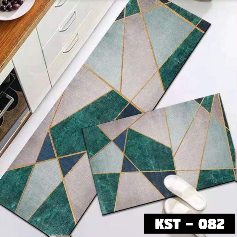 1 SET (40*60 CM & 40*120 CM) KESET DAPUR LEMBUT ANTI SLIP