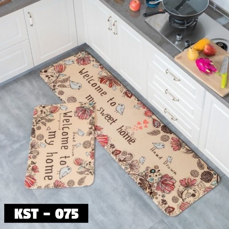 1 SET KESET DAPUR LEMBUT ANTI SLIP
