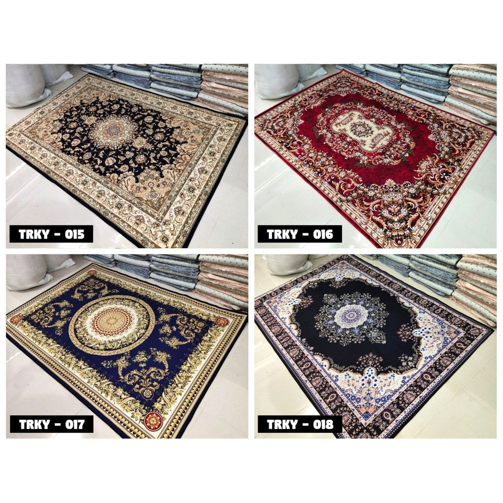 NEW Motif 2 METER x 1,4 METER KARPET TUrkey IMPORT