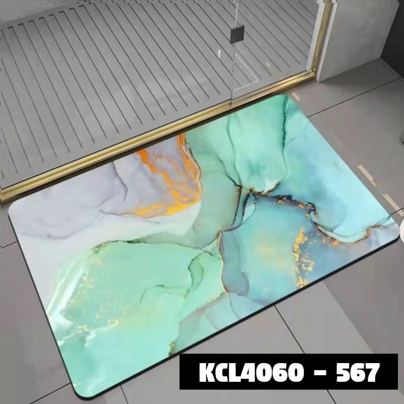 KESET KAKI MOTIF VIRAL TERBARU 40*60 CM ANTI SLIP