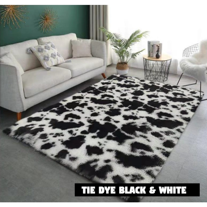 KARPET JUMBO BULU MOTIF TERBARU ANTI SLIP 200*200 CM BESAR