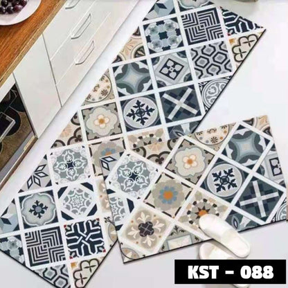 1 SET (40*60 CM & 40*120 CM) KESET DAPUR LEMBUT ANTI SLIP