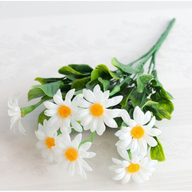 007 BIG Daisy 1 Bouquet 7 Kepala Buatan Daisy Bunga Manis Wedding Party Decor Artifisial