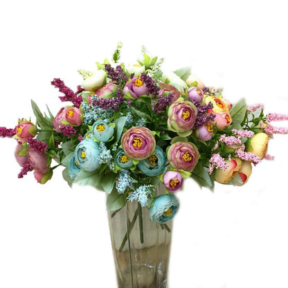 Bouquet bunga DBS 91 Artifisial Dekorasi