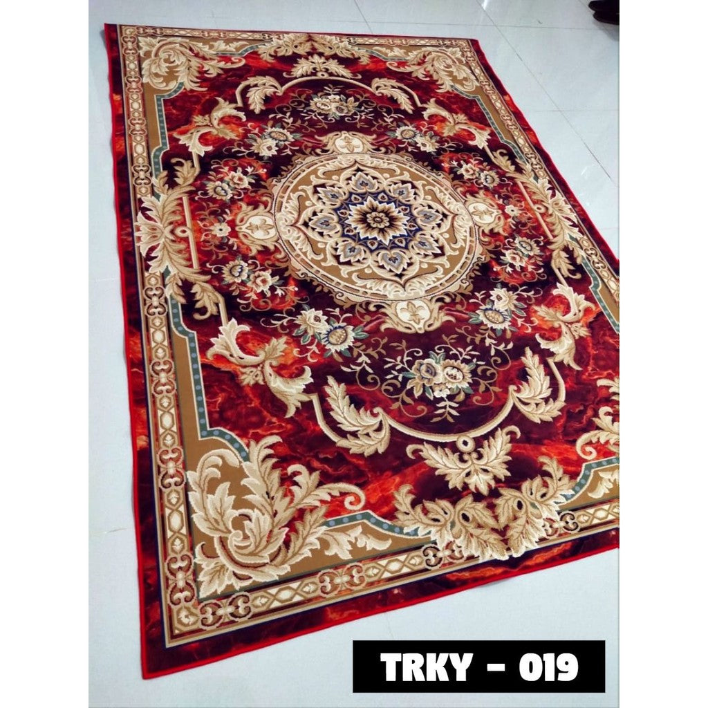 NEW Motif 2 METER x 1,4 METER KARPET TUrkey IMPORT