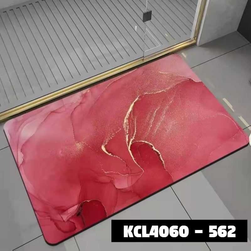 KESET KAKI MOTIF VIRAL TERBARU 40*60 CM ANTI SLIP