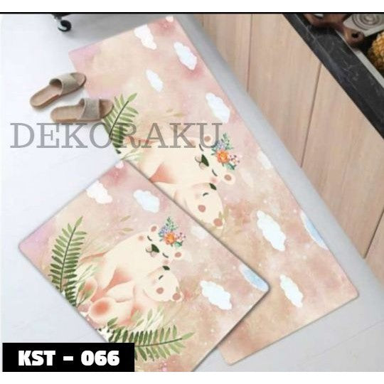 1 SET KESET DAPUR LEMBUT ANTI SLIP