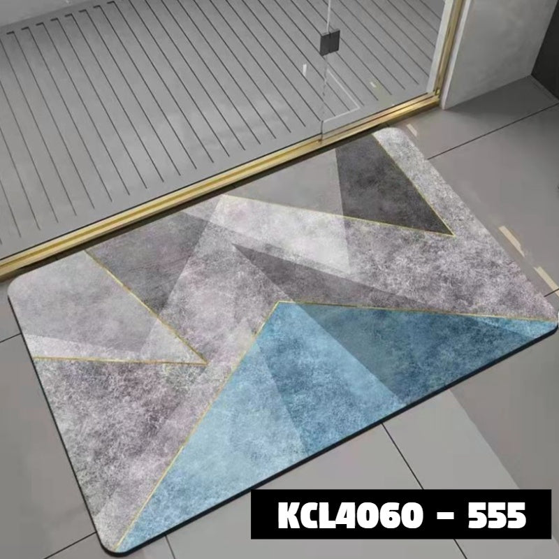 KESET KAKI MOTIF VIRAL TERBARU 40*60 CM ANTI SLIP