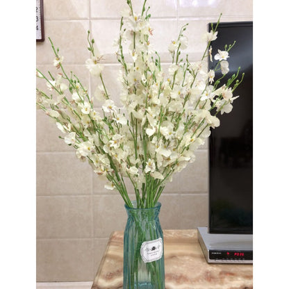 95 cm Bunga Buatan Menari Anggrek Oncidium Phalaenopsis Bunga Palsu Dekorasi Meja Rumah