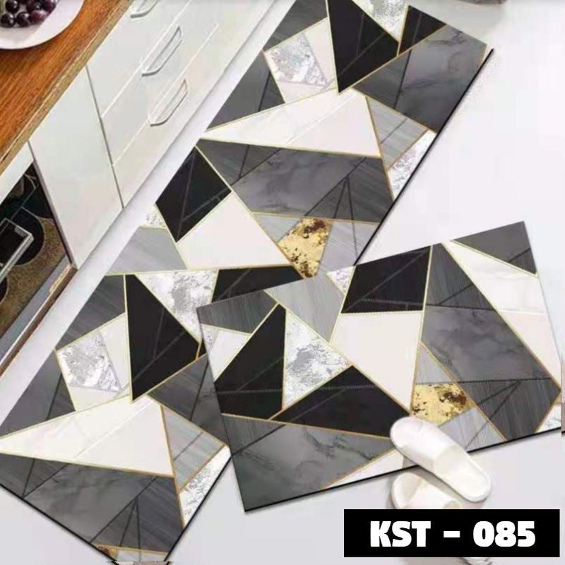 1 SET (40*60 CM & 40*120 CM) KESET DAPUR LEMBUT ANTI SLIP