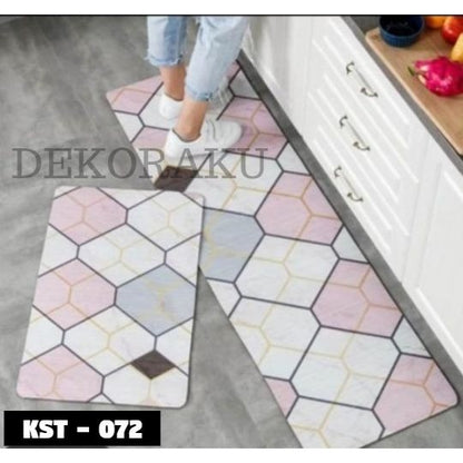 1 SET KESET DAPUR LEMBUT ANTI SLIP