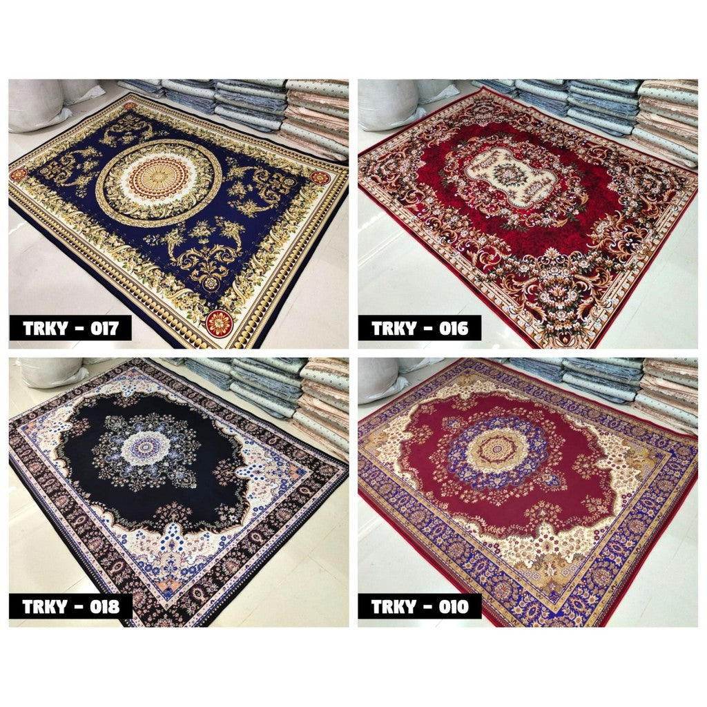 NEW Motif 2 METER x 1,4 METER KARPET TUrkey IMPORT