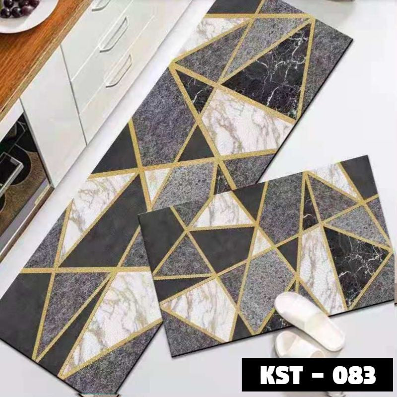 1 SET (40*60 CM & 40*120 CM) KESET DAPUR LEMBUT ANTI SLIP