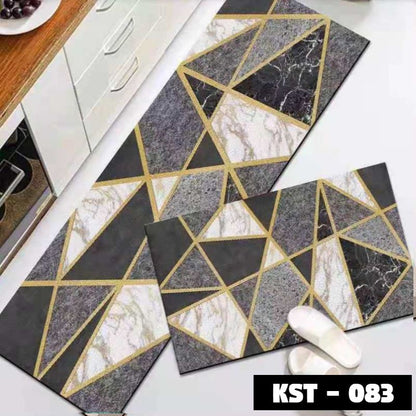 1 SET (40*60 CM & 40*120 CM) KESET DAPUR LEMBUT ANTI SLIP