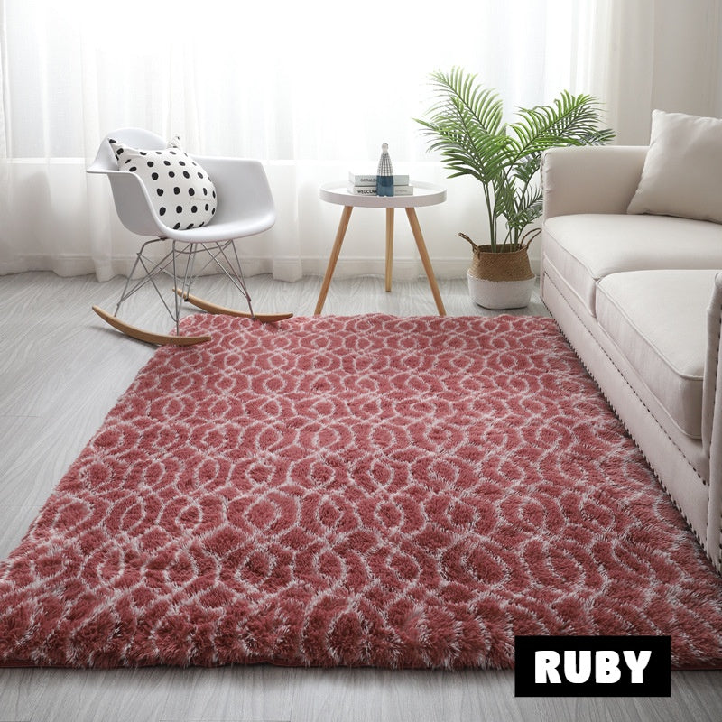KARPET JUMBO BULU MOTIF TERBARU ANTI SLIP 200*200 CM BESAR