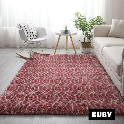 KARPET JUMBO BULU MOTIF TERBARU ANTI SLIP 200*200 CM BESAR