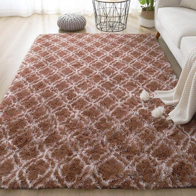 KARPET JUMBO BULU MOTIF TERBARU ANTI SLIP 200*200 CM BESAR