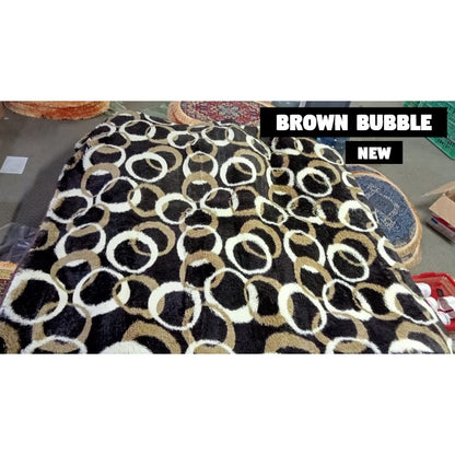 KARPET JUMBO BULU MOTIF TERBARU ANTI SLIP 200*200 CM BESAR