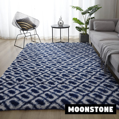 KARPET JUMBO BULU MOTIF TERBARU ANTI SLIP 200*200 CM BESAR