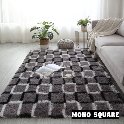 KARPET JUMBO BULU MOTIF TERBARU ANTI SLIP 200*200 CM BESAR