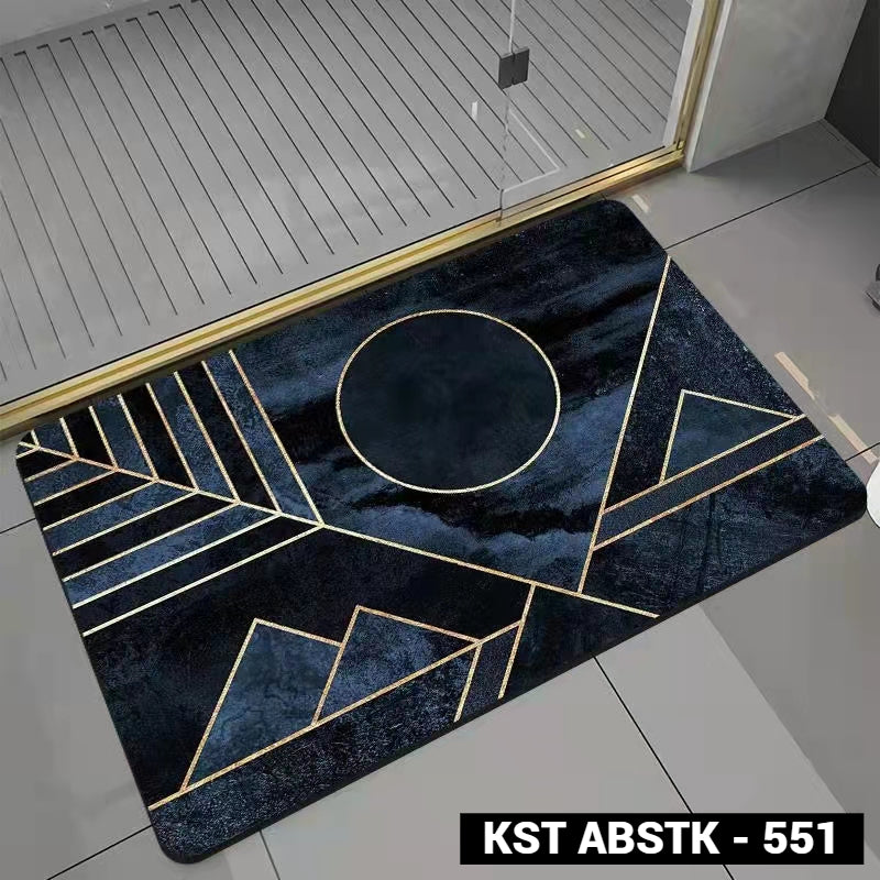 KESET KAKI MOTIF VIRAL TERBARU 40*60 CM ANTI SLIP