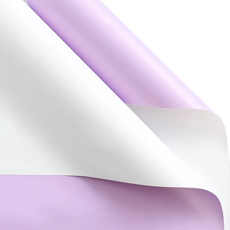 (5 LEMBAR) - FL3 BIGDOU Kertas Bunga Buket Dua Warna Bi Color/Kertas Buket Bunga Florist Cellophane