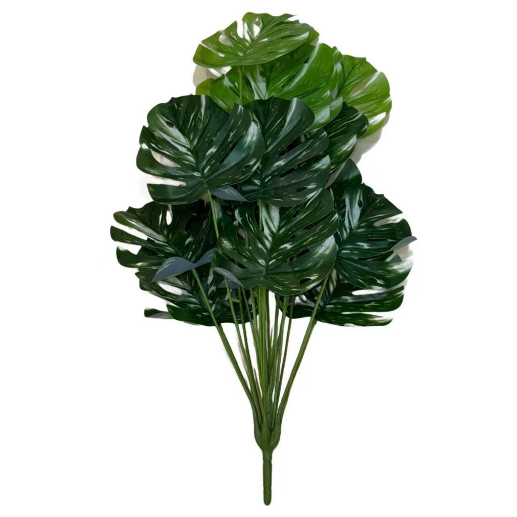 DAUN LEAF AGLONEMA ARTIFICIAL DAUN PLASTIK POT BUNGA KELADI HIAS MURAH DAUN ARTIFISIAL TANAMAN HIAS PLASTIK DEKORASI RUMAH