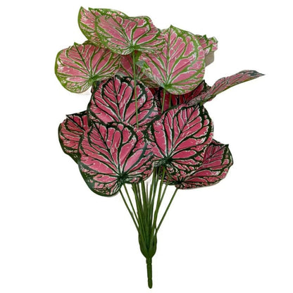 DAUN LEAF AGLONEMA ARTIFICIAL DAUN PLASTIK POT BUNGA KELADI HIAS MURAH DAUN ARTIFISIAL TANAMAN HIAS PLASTIK DEKORASI RUMAH