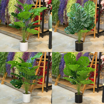 DAUN LEAF AGLONEMA ARTIFICIAL DAUN PLASTIK POT BUNGA KELADI HIAS MURAH DAUN ARTIFISIAL TANAMAN HIAS PLASTIK DEKORASI RUMAH