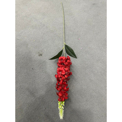 Bunga Hyacinth 1 tangkai Artificial/ Delphinium Snapdragon Murah Buatan Hiasan Dekoras Wedding Pelaminan